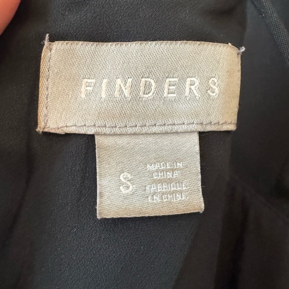 Finders Keepers Addison Black Jumpsuit- Small - Picture 9 of 11